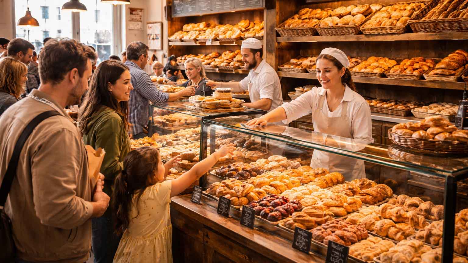 A Full Course Italian Meal