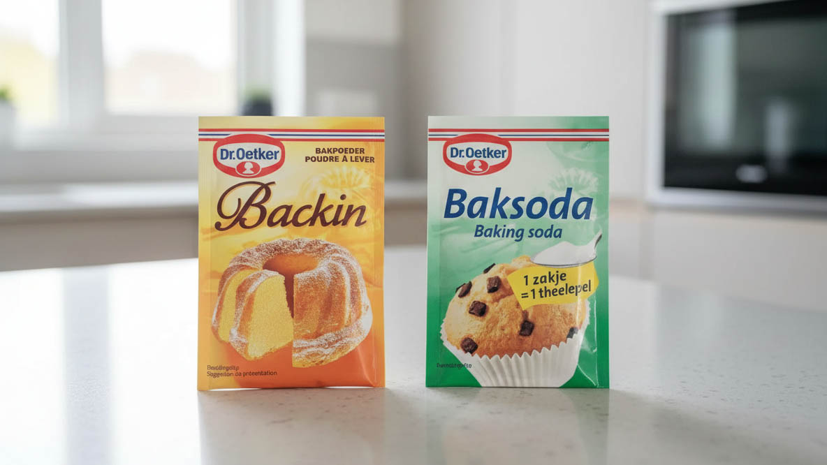 Baking Powder vs. Baking Soda