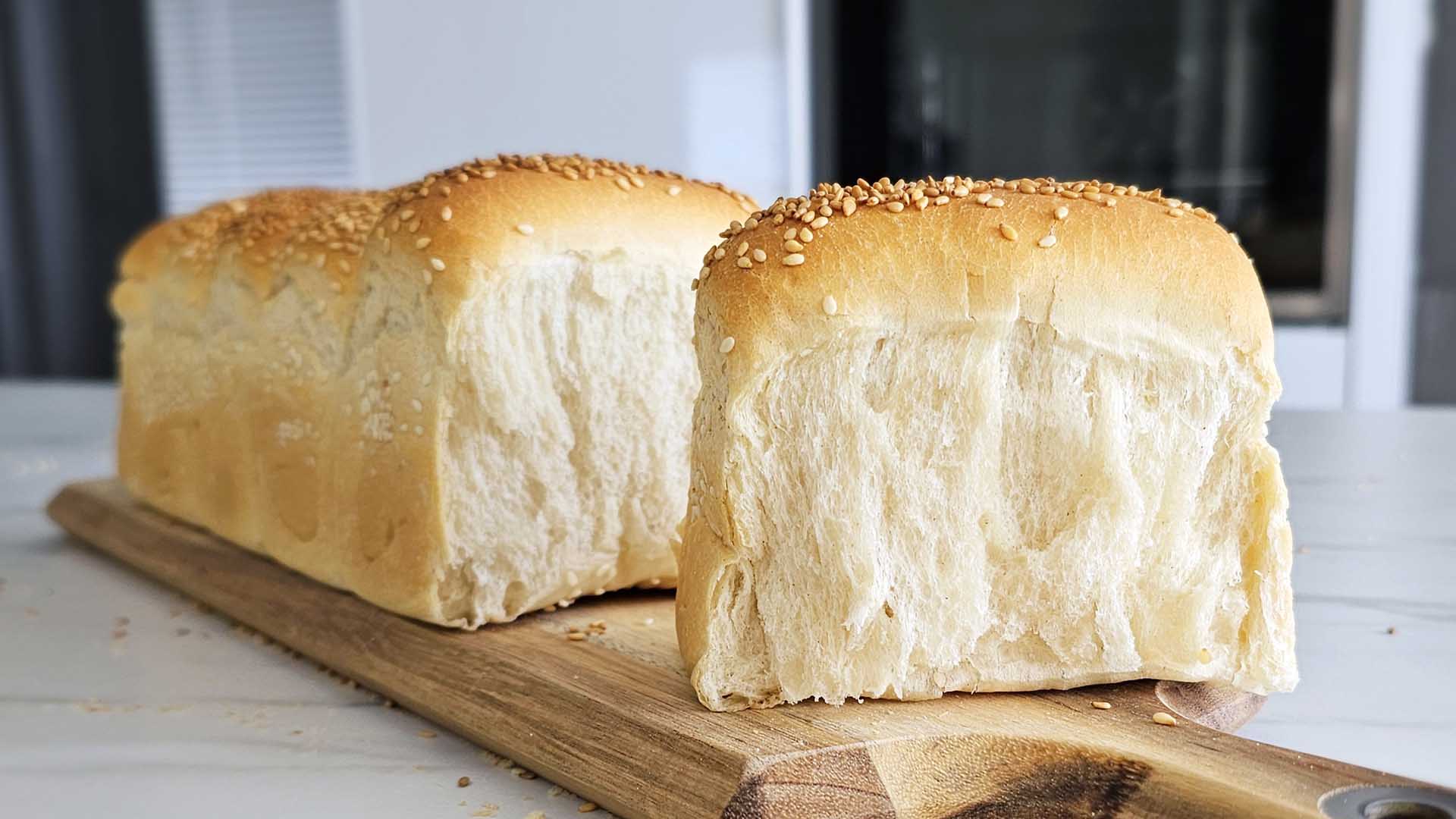 5-Ingredient Classic Bread