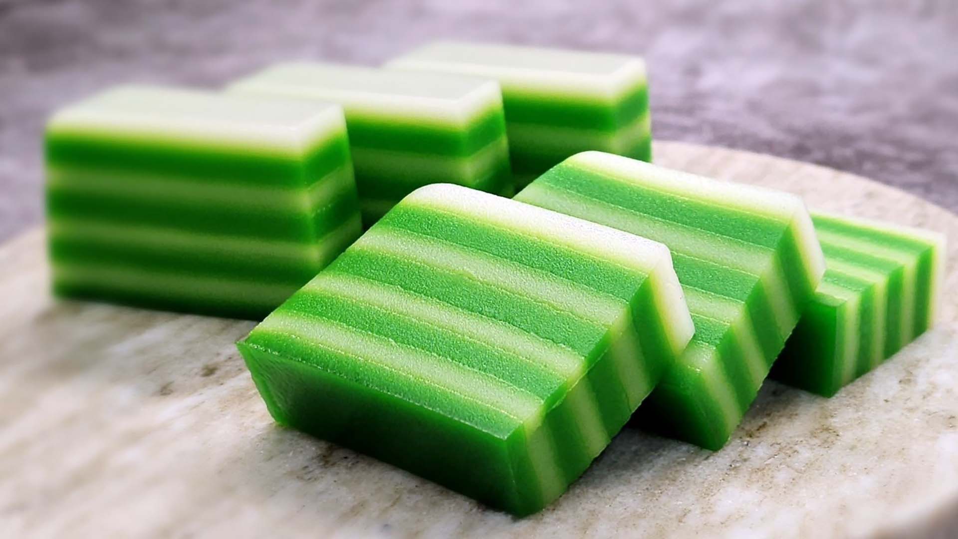 Malaysian Kuih Lapis