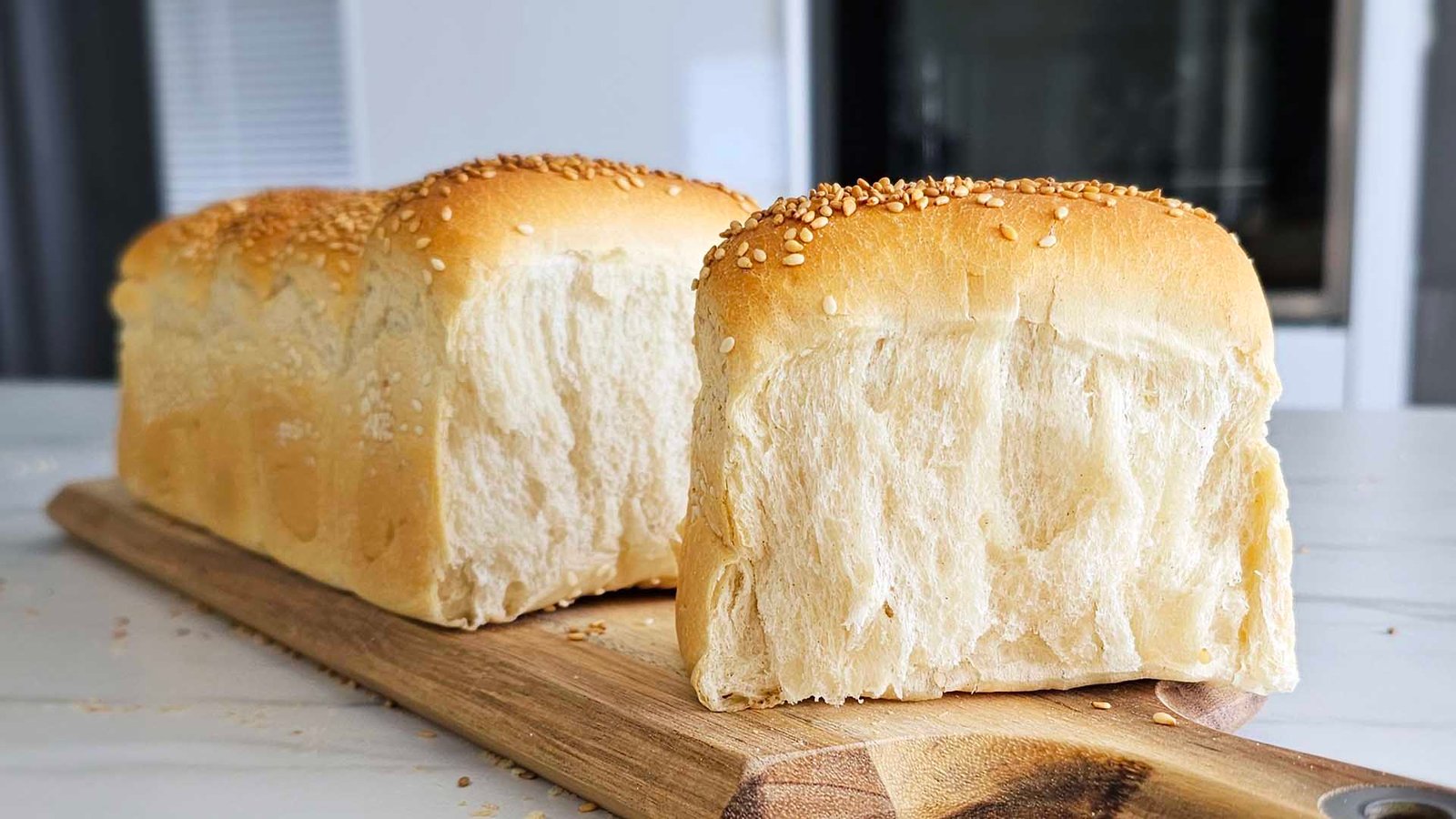 5-Ingredient Classic Bread