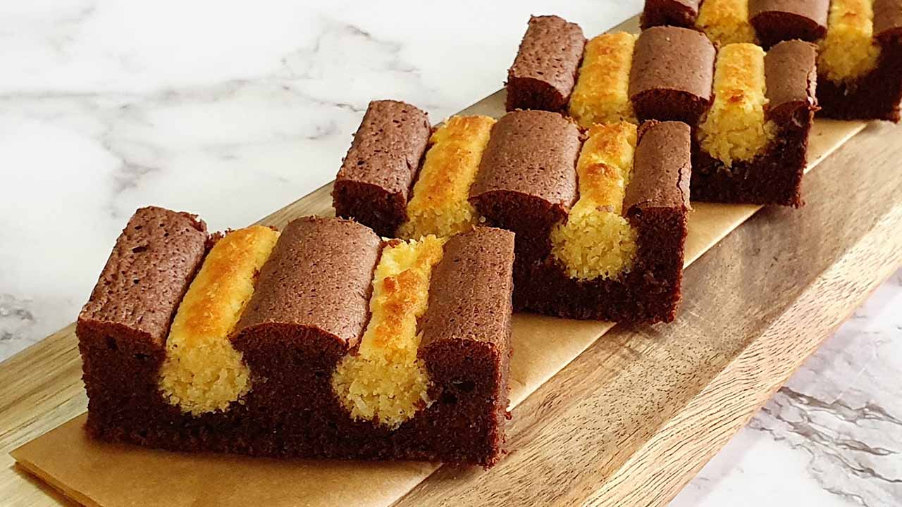 Chocolate Coconut Cake