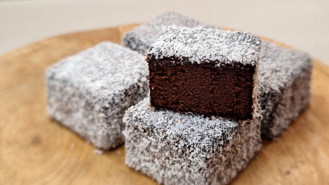 Chocolate Lamington Cake