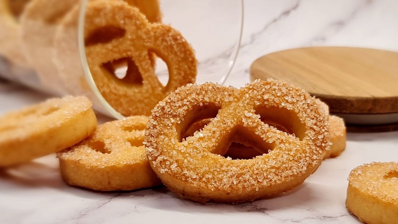 Danish Butter Cookies