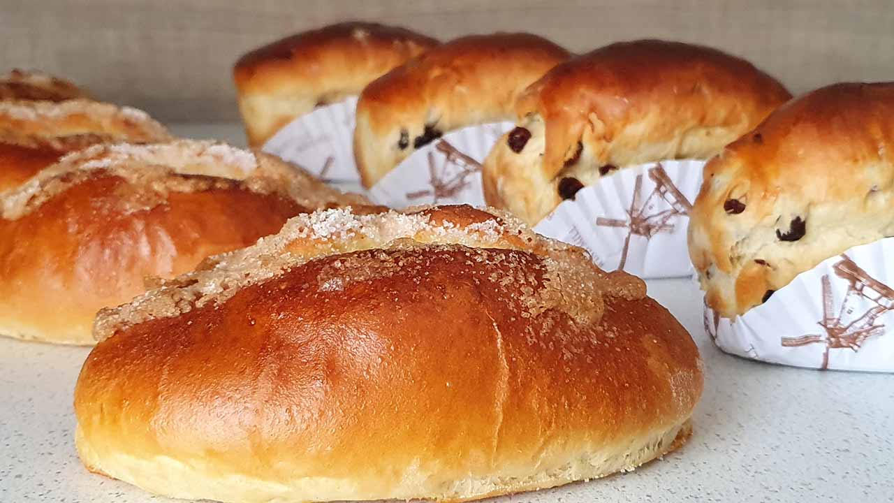 Japanese Butter Sugar Rolls