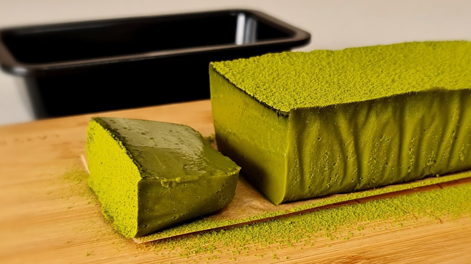 Matcha Iceberg Lava Cake