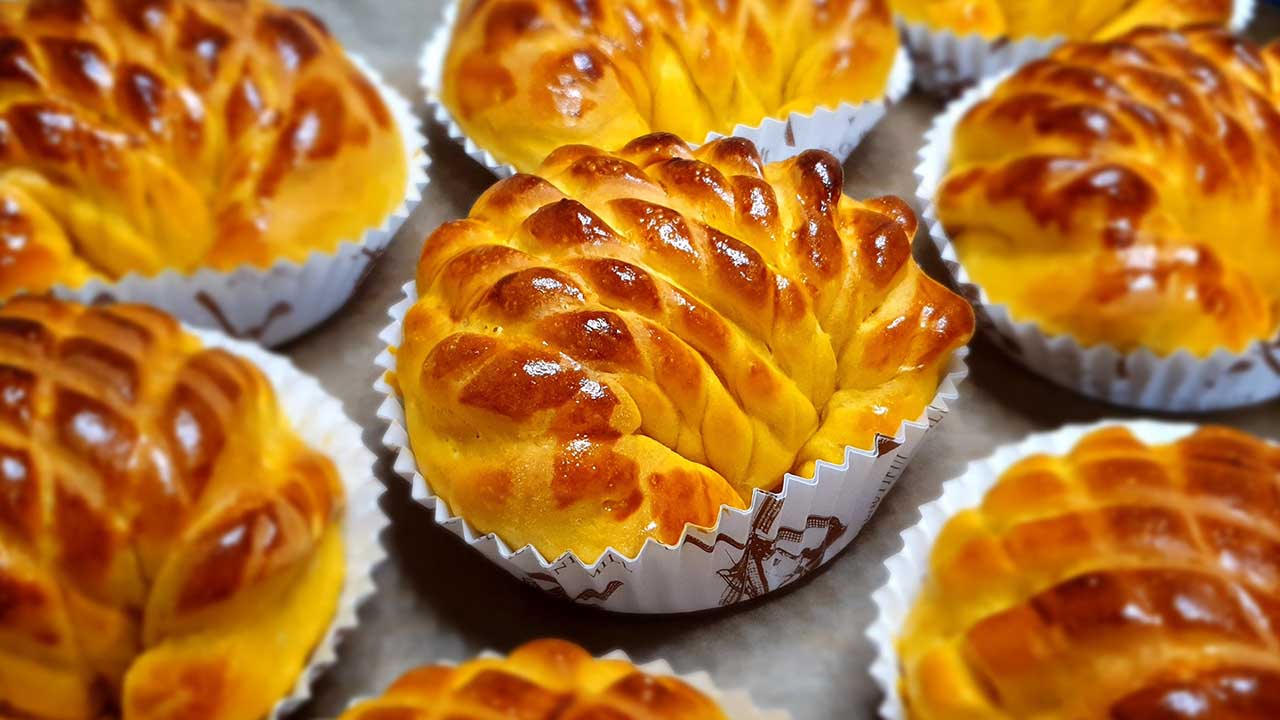 Sweet Potato Chicken Buns